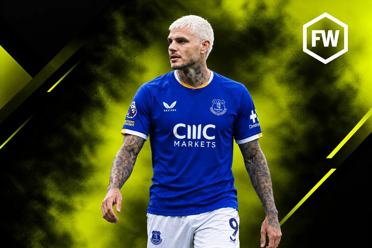 Everton Explores Mauro Icardi as Potential Striker Solution Amidst Transfer Uncertainty