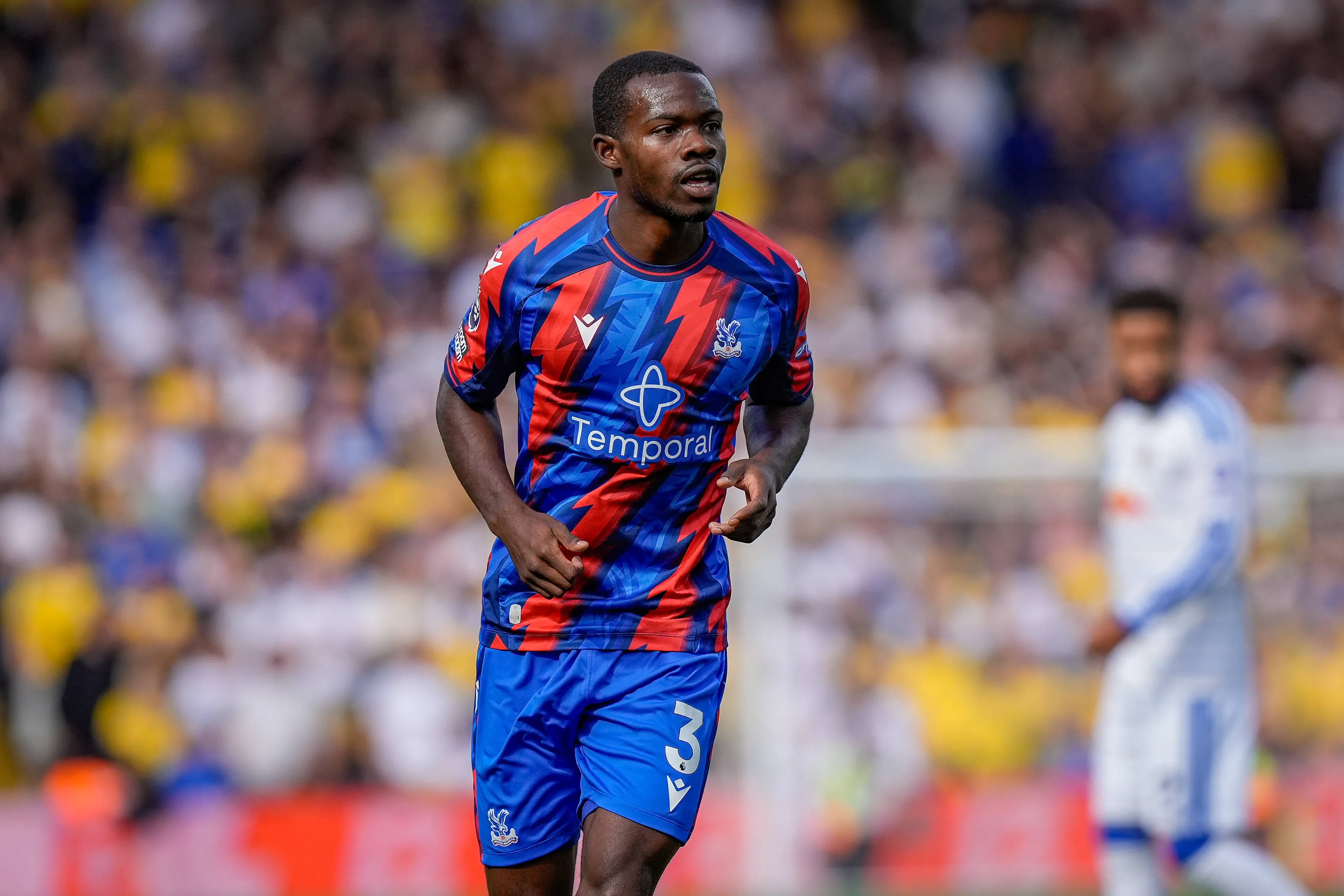 Tyrick Mitchell of Crystal Palace
