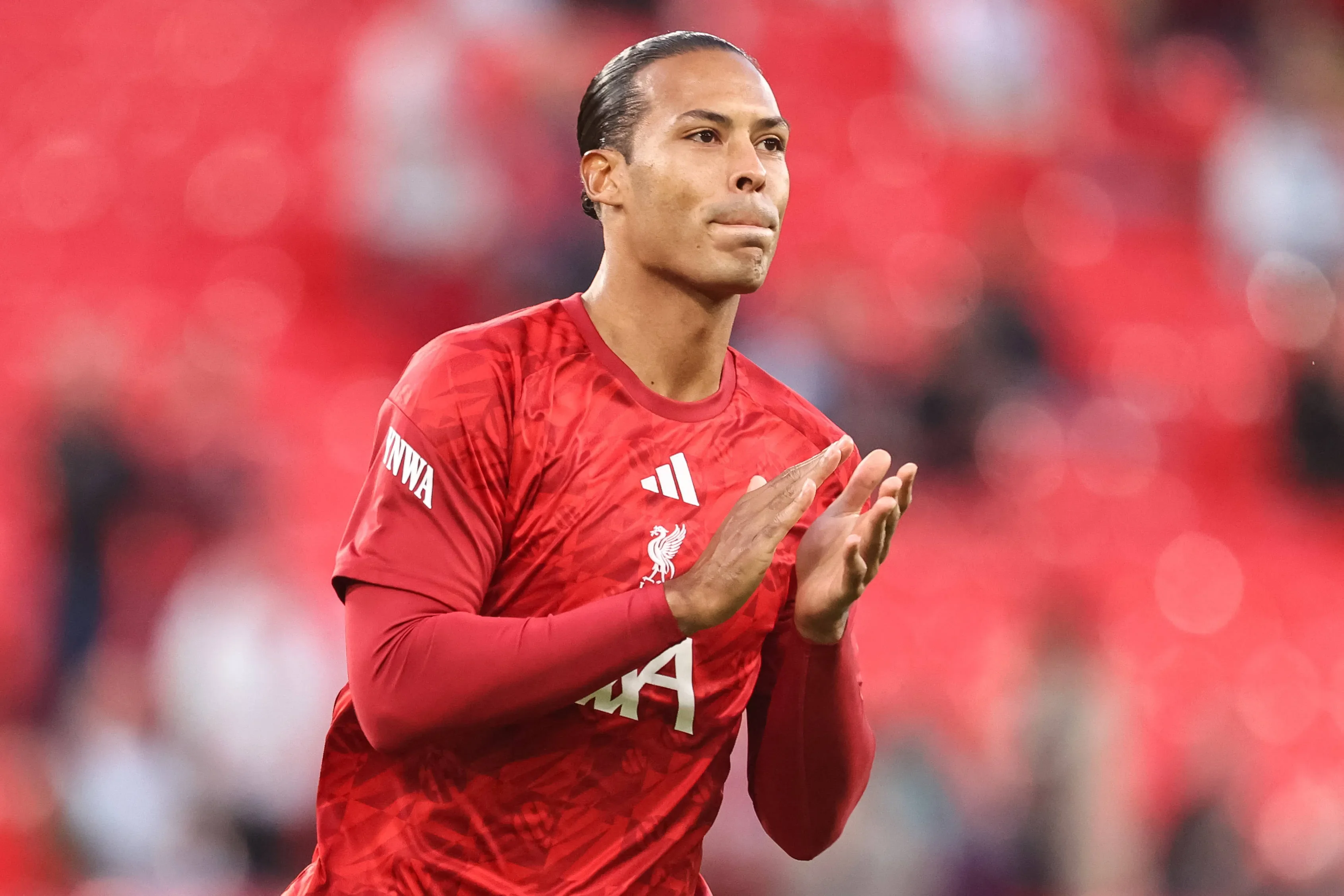 Virgil van Dijk of Liverpool