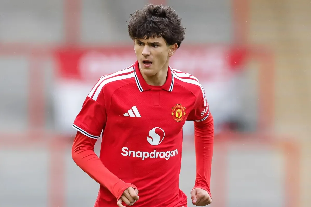 Manchester United's Rising Star: All About Jaume Camacho