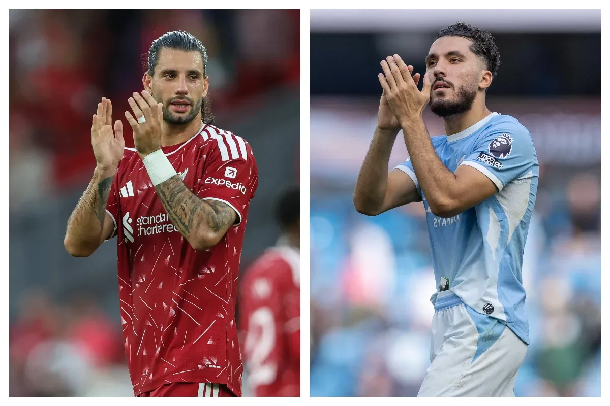 Midfield Showdown: Dominik Szoboszlai Faces Rayan Cherki in Premier League Clash at Anfield