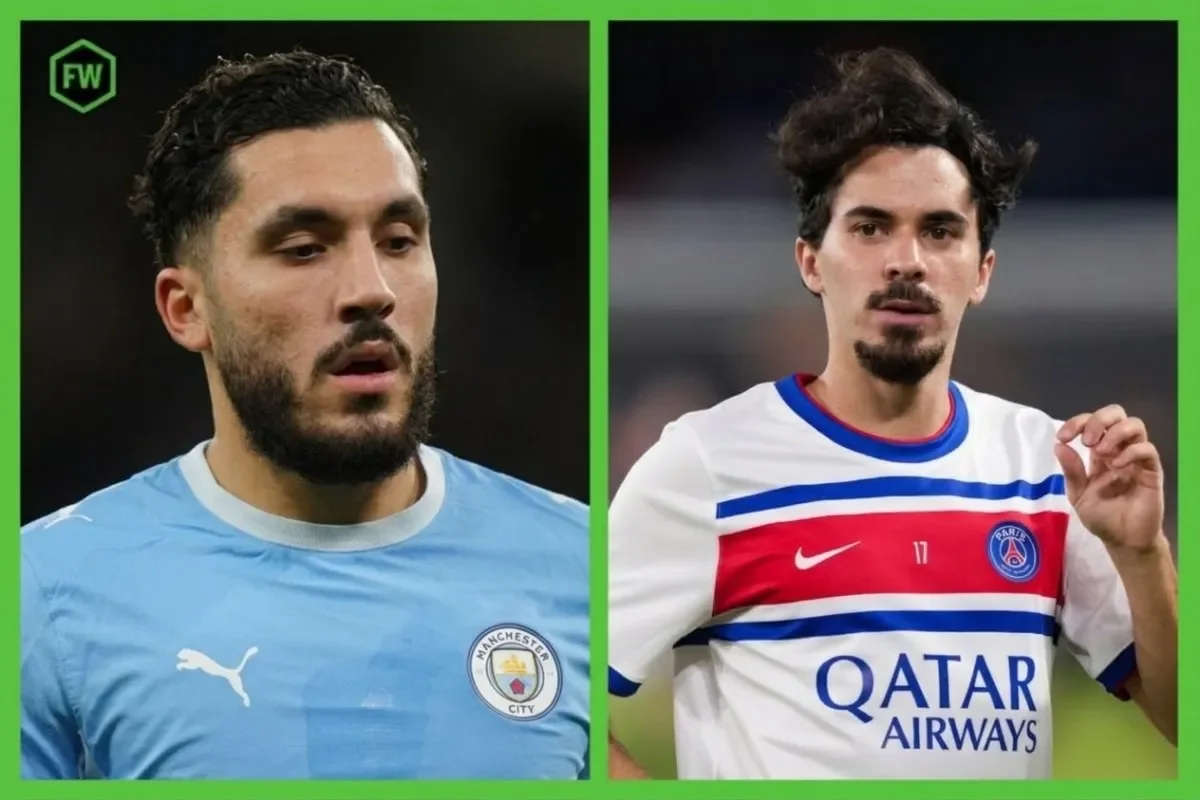 Manchester City Faces Off Against PSG: A Clash of Midfield Titans Cherki and Vitinha
