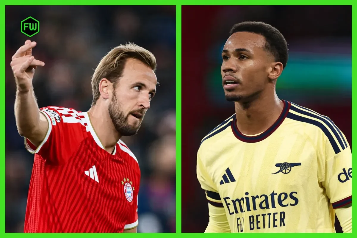 Bayern vs Arsenal key battle: Will Harry Kane or Gabriel Magalhaes come out on top?