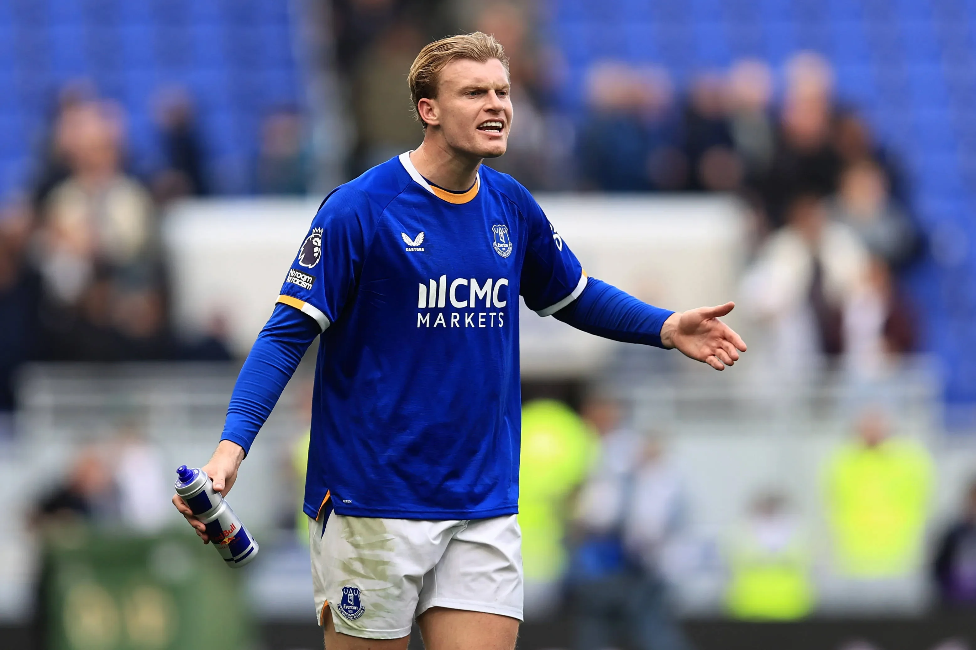 Jarrad Branthwaite of Everton