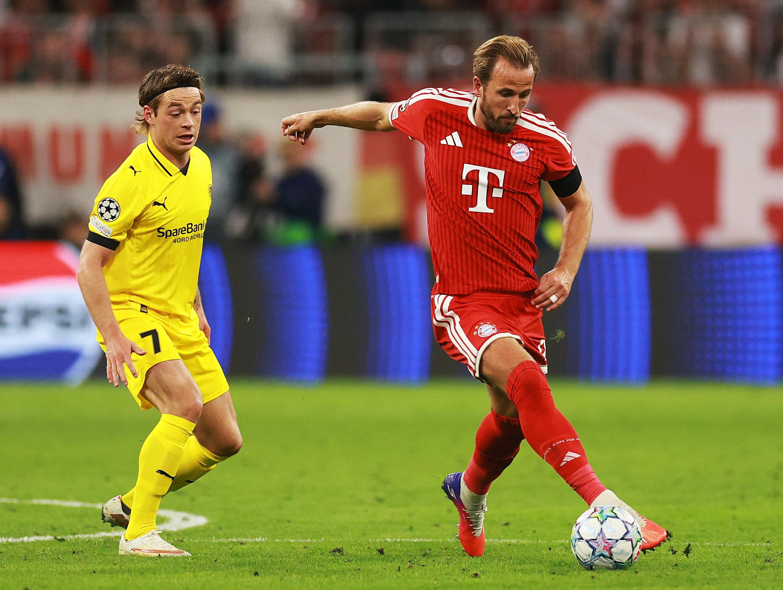 Bayern Munich's Harry Kane Cheers Jamal Musiala's Comeback After Champions League Win