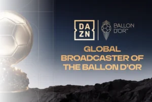 DAZN Secures Broadcast and Sponsorship Deal for the 2023 Ballon d'Or Ceremony
