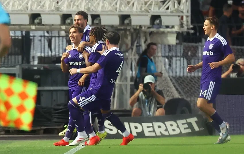 Anderlecht Aims for Upset Against Lyon in Europa League Showdown